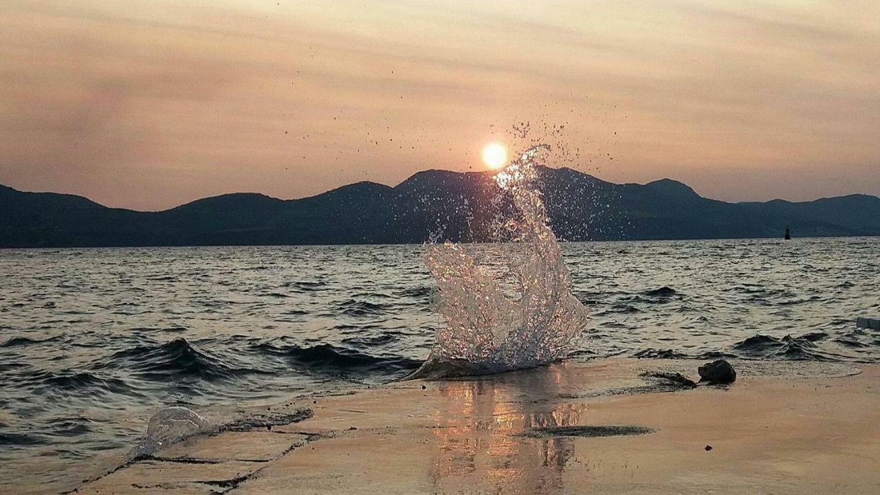 Apartmani Urlic Sreser Bagian luar foto